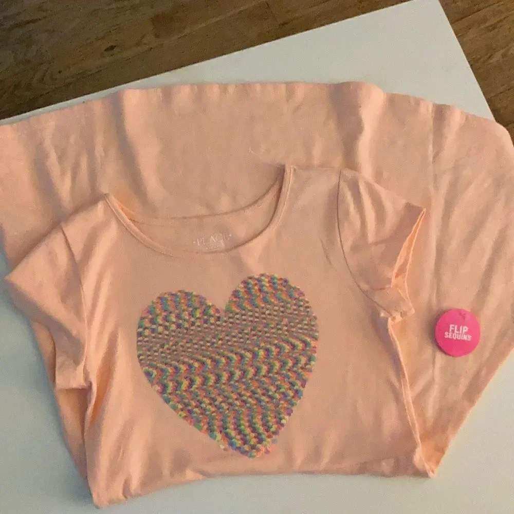 The Childrens Place flip sequins
